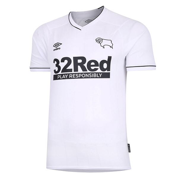 Tailandia Camiseta Derby County 1ª 2020-2021 Blanco